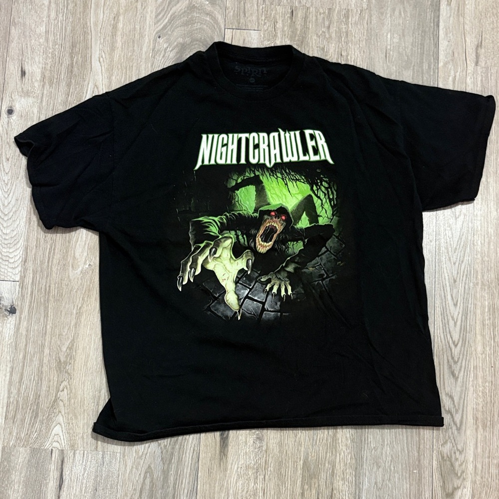 Graphic Black T-Shirt